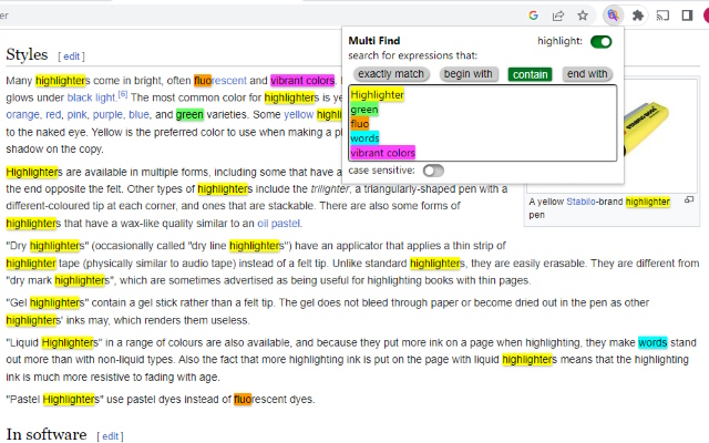 Mult Find logo